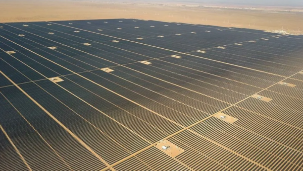 В Саудовской Аравии завершено строительство одной из крупнейших в мире солнечных станций